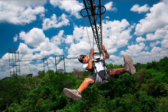 Cancun Combo Tour: Zipline and Off-Road Buggy Adventure - Adventurous Off-Road ATV Ride