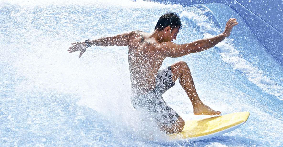 Cancun: Flowrider Surfing Experience - Exciting Wave-Forming Generator Experience