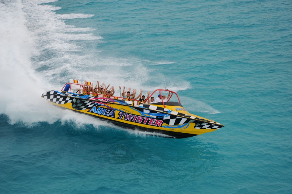 Cancun: High-Speed Boat Adventure - Duration and Pricing