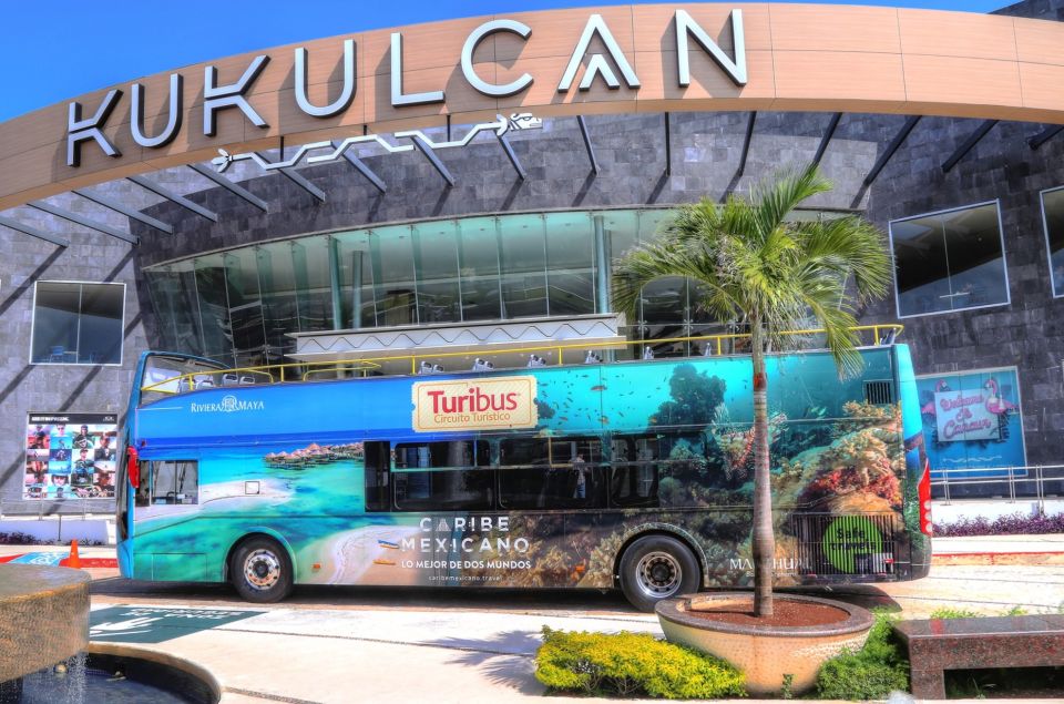 Cancun: Hop-On-Hop-Off Sightseeing Bus Tour - Highlights of the Tour