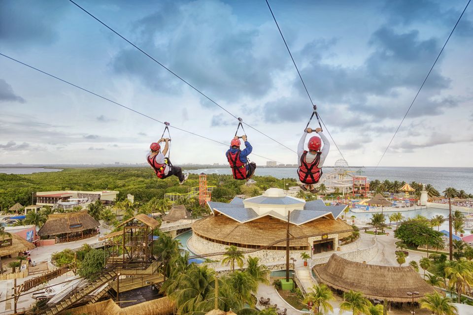 Cancun: Ventura Park With Food and Beverages - Water World Attractions