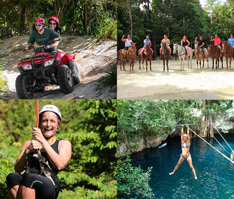 Cancún: Zip Line and ATV Off-Road Adventure - ATV Mud Track