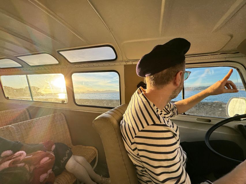 Cannes 2 Hours : Privat City Tour in a French Vintage Bus - Experience Highlights