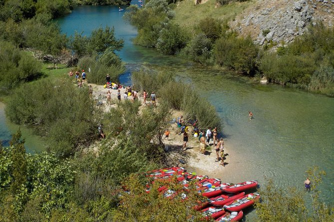 Canoe Safari / Rafting on River Zrmanja - Meeting and Pickup