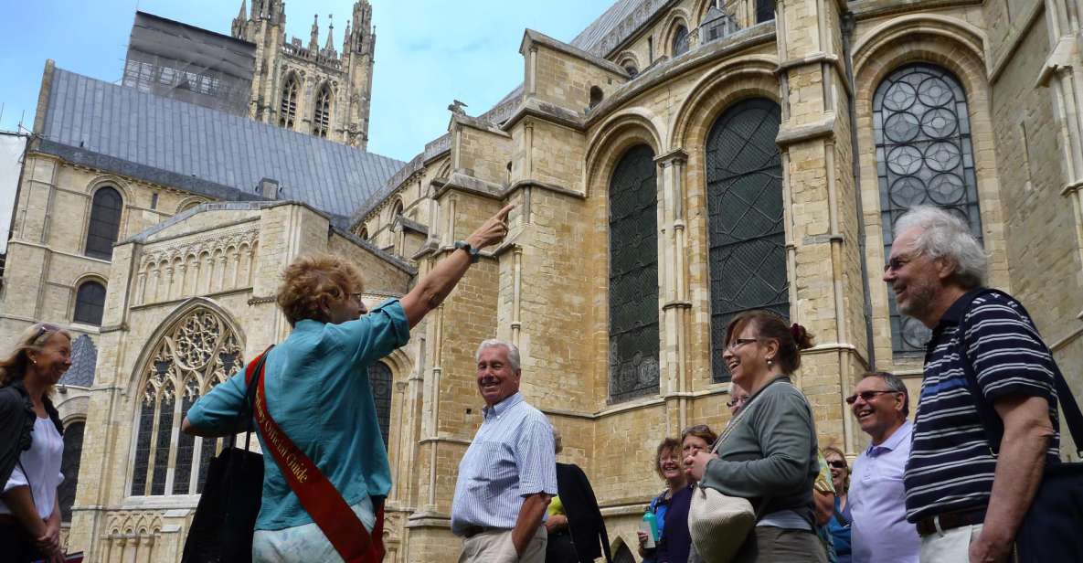 Canterbury City & Cathedral - Private Guided Tour - Itinerary and Key Highlights