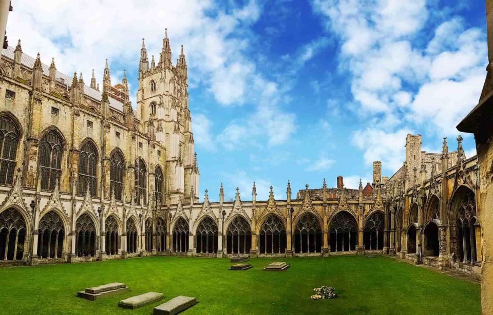 Canterbury: Private 8 Hours Tour From London - Itinerary Highlights