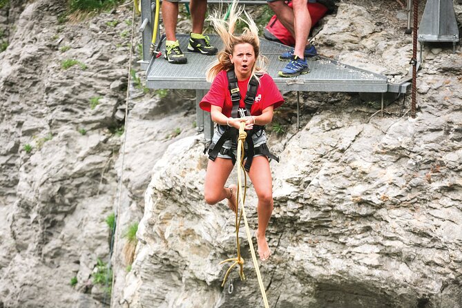 Canyon Swing With OUTDOOR - Panoramic Swiss Alps Views