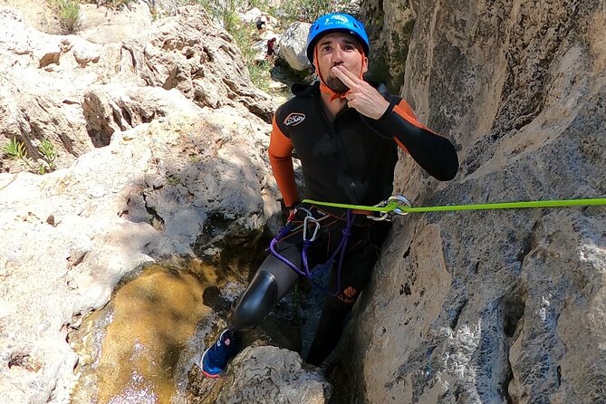 Canyoning Adventure Rio Verde in Granada - Meeting and Pickup