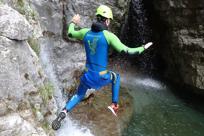Canyoning Campione Xtreme - Family Friendly Canyoningtour - Ideal Family Experience