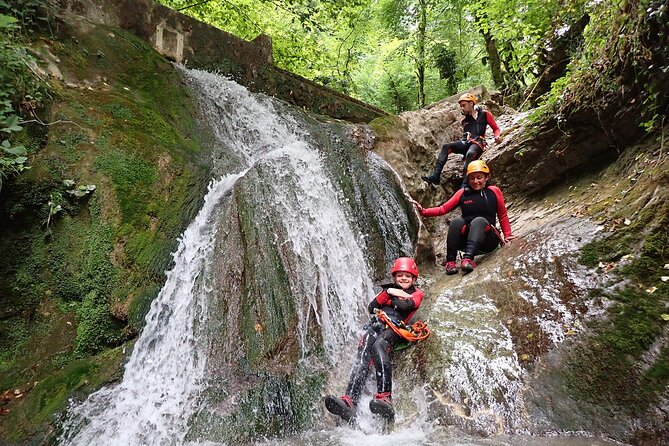 Canyoning Discovery in the Vercors - Grenoble - Safety Gear and Requirements