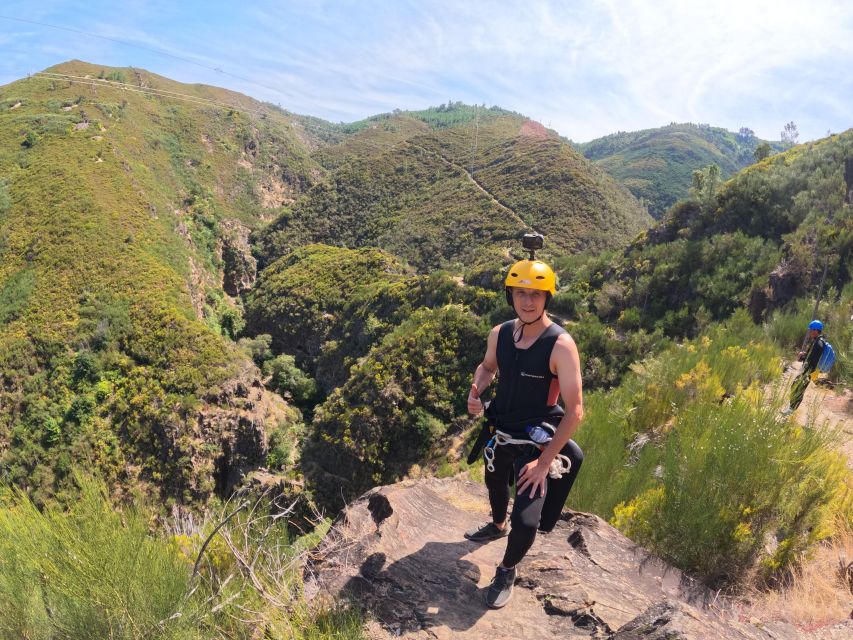 Canyoning Experience at Arouca Geopark - Frades River - River Exploration