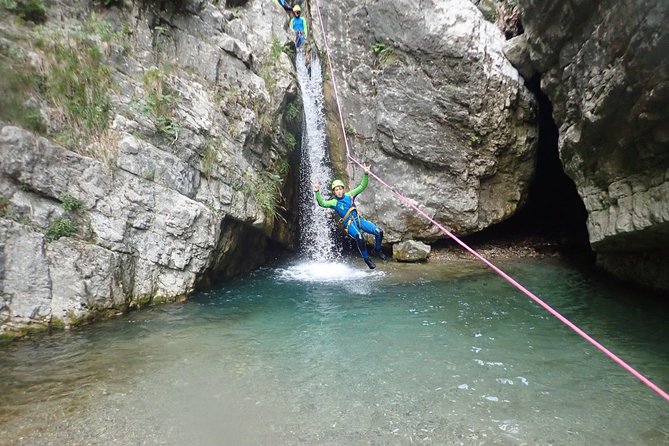 Canyoning Family-Fun - Family Friendly Canyoningtour - Included in the Tour
