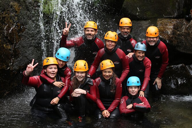 Canyoning Haute Besorgues in Ardeche - Half Day - Location Details