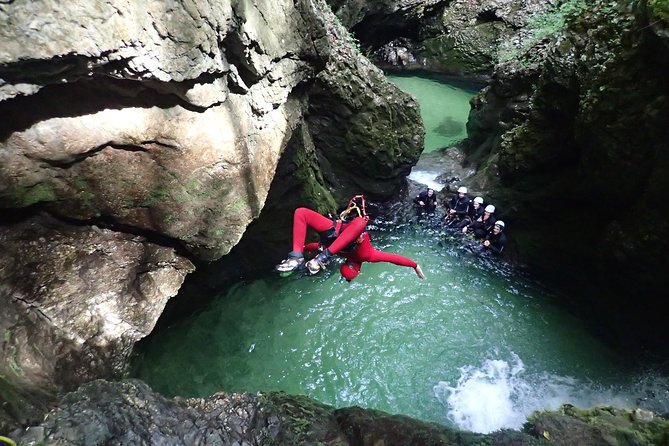 Canyoning in Bled - Whats Included in the Package