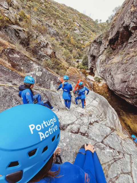 Canyoning In Geres National Park - Thrilling Canyoning Descents