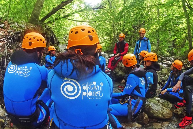 Canyoning in Susec Canyon - Canyoning Experience Details