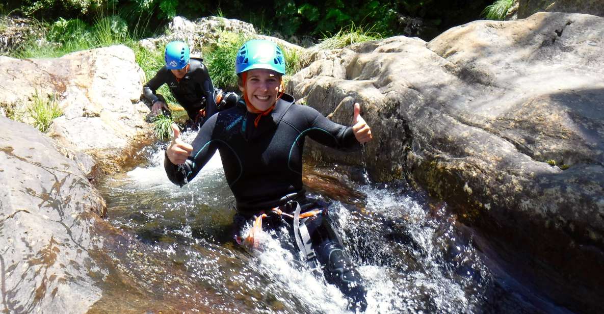 Canyoning Tour in Arouca Geopark - Exploring Arouca Geopark