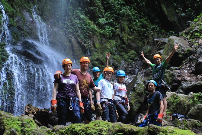 Canyoning Waterfall Rappeling Maquique Adventure Near To Arenal Volcano - Tour Inclusions and Benefits