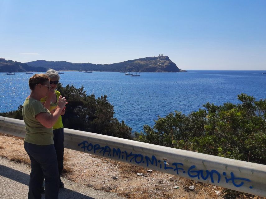 Cape Sounio, Poseidons Temple : Culture, Walking, Swimming - Exploring Poseidons Temple