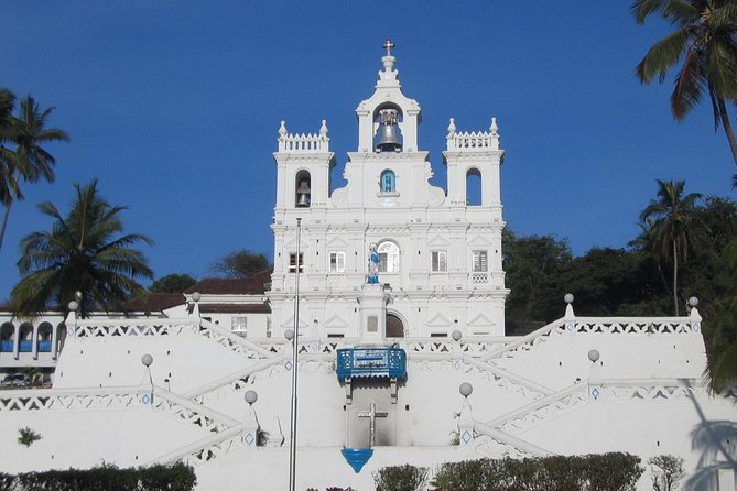 Capital City, Churches & Forts Of Goa, Old Goa Churches, Panaji City. - Iconic Churches of Old Goa