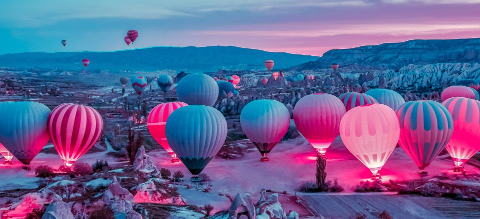 Cappadocia: 1 of 3 Valleys Hot Air Balloon Flight - Pricing Details and Discounts