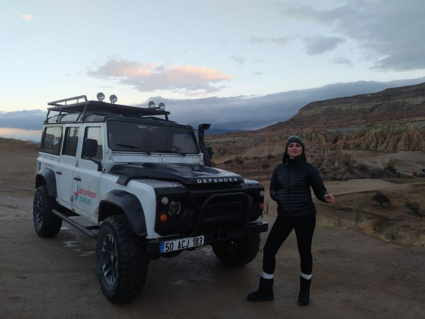 Cappadocia 2 Hours Jeep Safari! - Included Features and Benefits