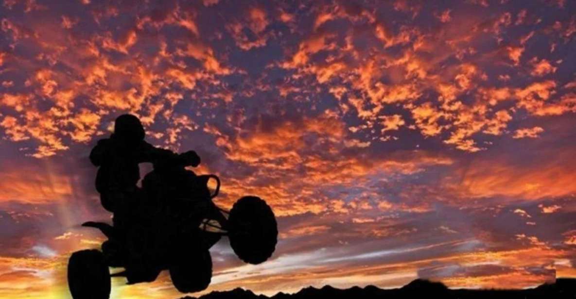 Cappadocia ATV Quad Ride (Sunrise Or Sunset + Transfer) - Experience Highlights