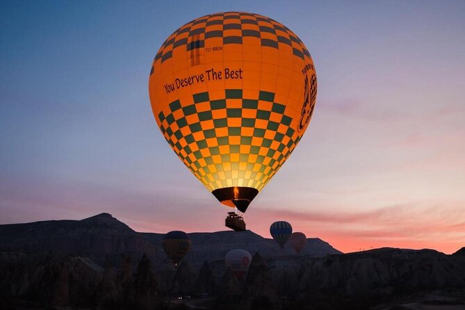 Cappadocia Balloon Ride With Breakfast, Champagne and Transfers - Whats Included