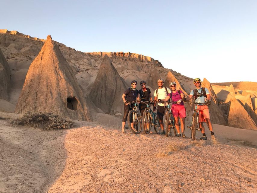 Cappadocia: Biking Tour With Local Lunch& Transfer&Guide - Itinerary Highlights