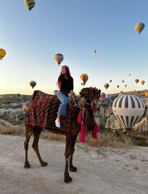 Cappadocia: Camel Safari With Transfer - Booking Information