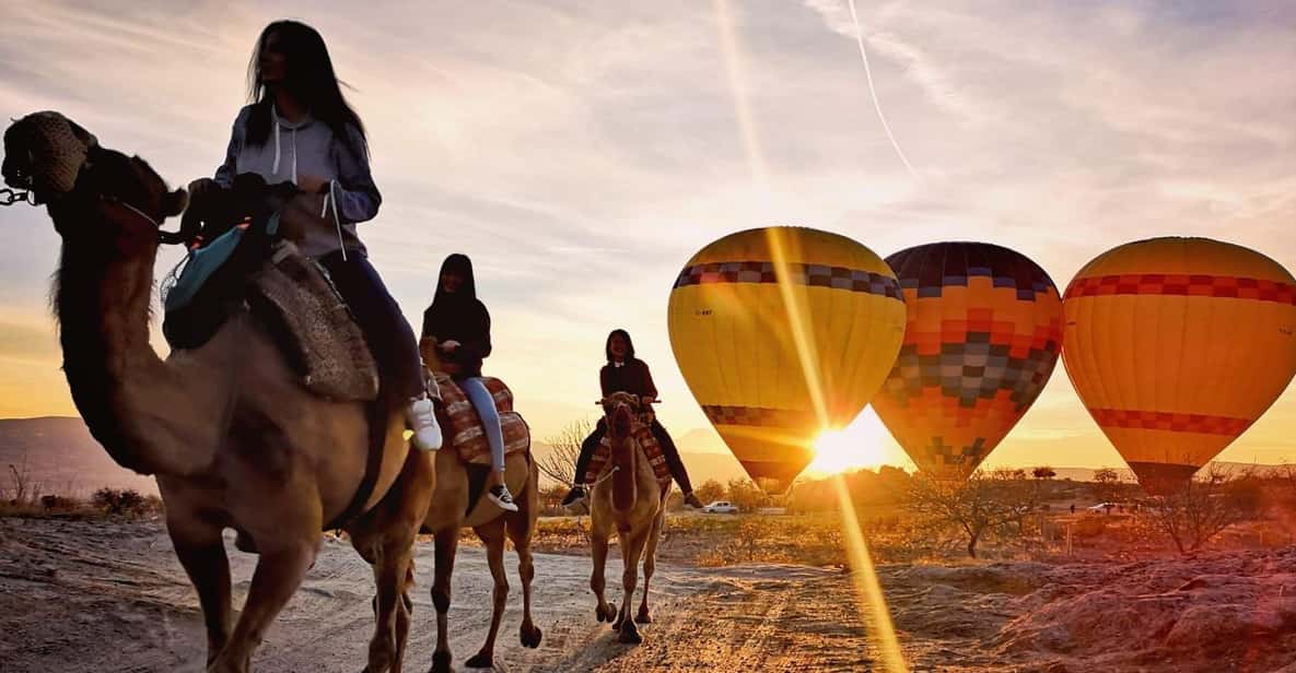 Cappadocia Camel Tours - Itinerary and Schedule Details