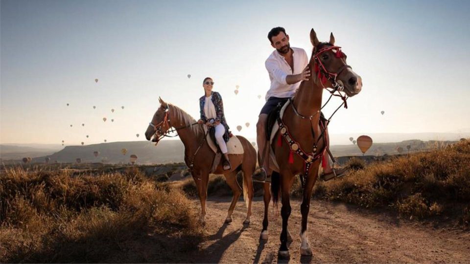 Cappadocia Full Day Tour + Horse Riding and Turkish Night - Itinerary Highlights