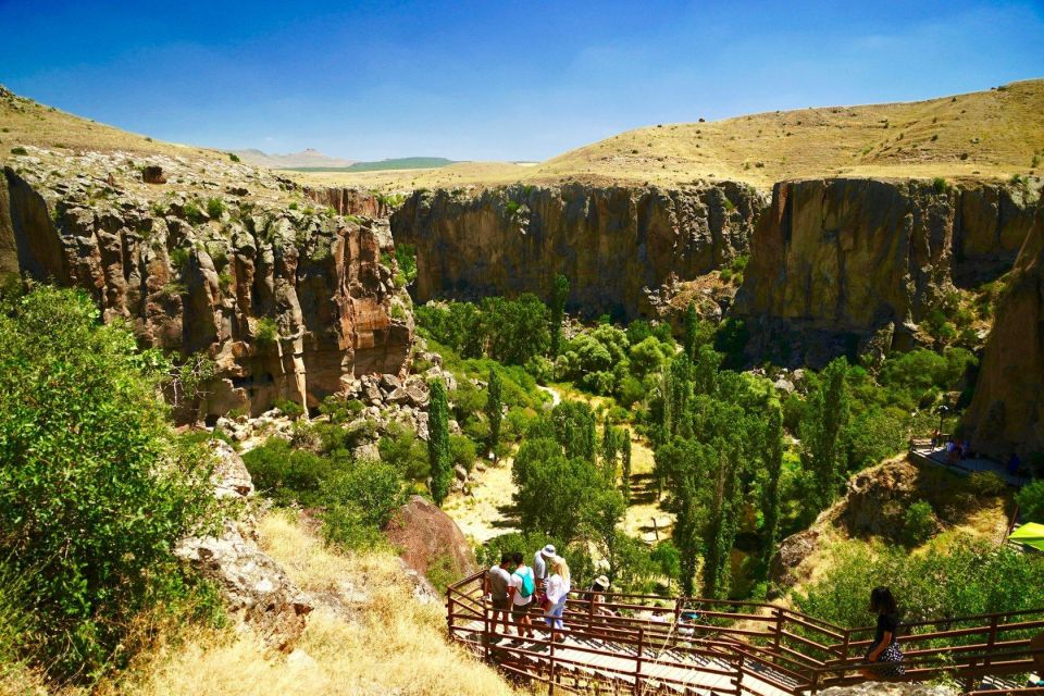 Cappadocia Green Tour (South of Cappadocia) - Tour Inclusions