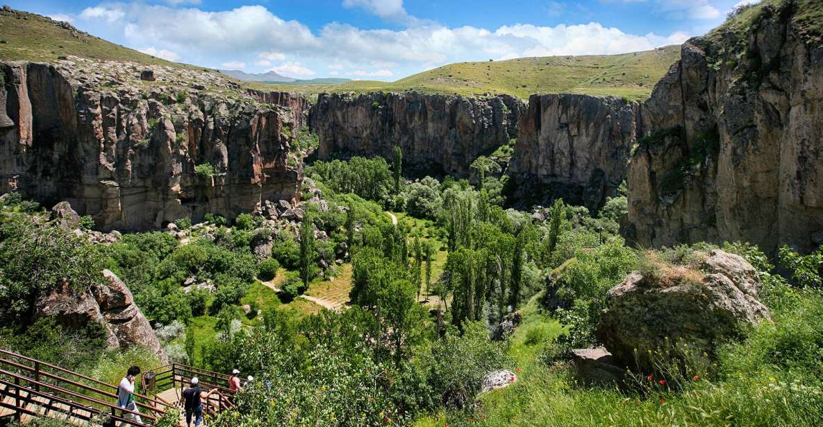 Cappadocia: Guided Tour With Lunch & Visit to Ihlara Canyon - Itinerary Highlights