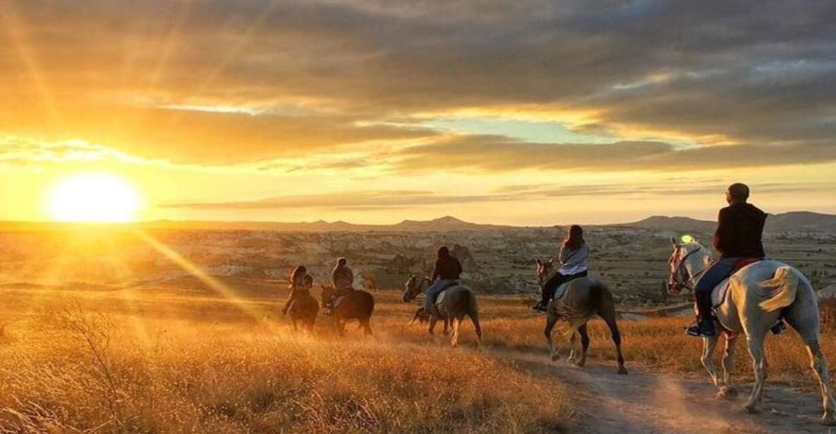 Cappadocia Horseback Riding Tour - Itinerary and Locations