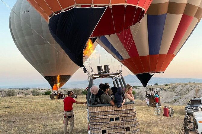 Cappadocia Hot Air Balloon Ride Over Cat Valley With Transfers - Experience Highlights