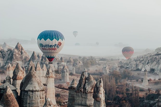 Cappadocia Hot Air Balloon Ride With Transfers - Flight Experience Details