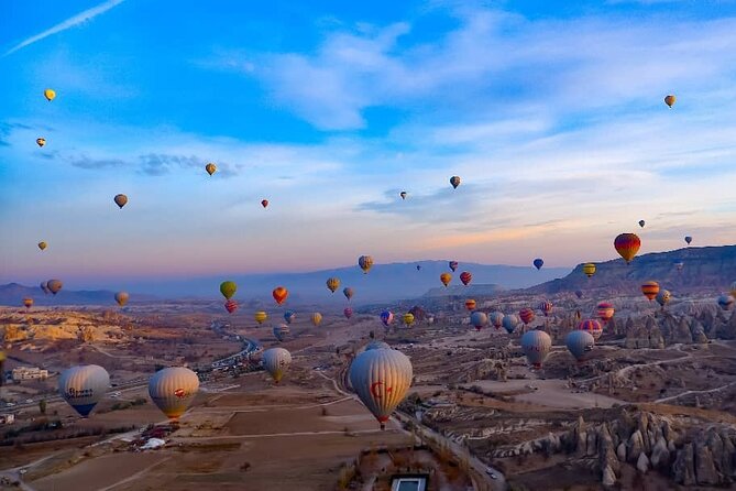 Cappadocia Hot Air Balloon Riding ( Official Company ) - What to Expect on Your Flight