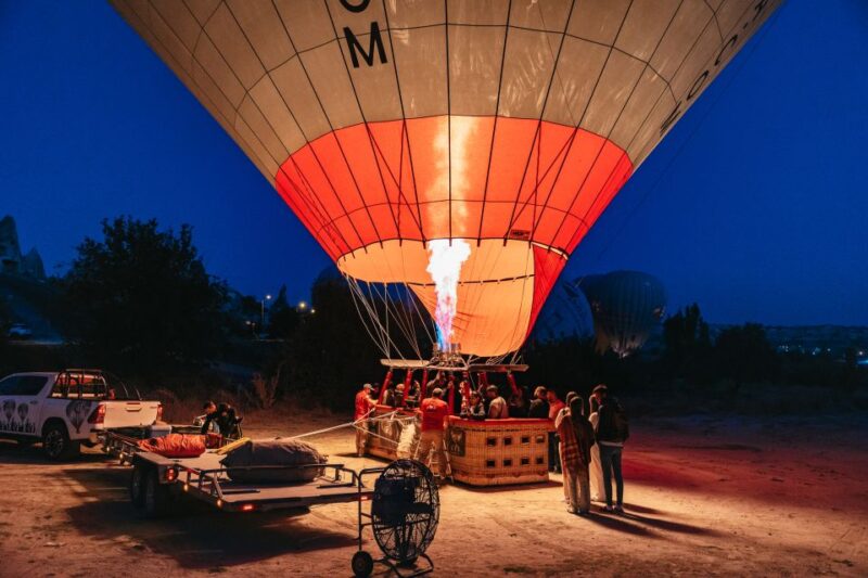 Cappadocia: Hot Air Balloon Trip in Goreme With Breakfast - Itinerary and Pickup Locations