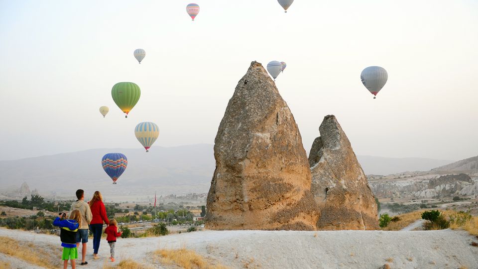 Cappadocia: Hot Air Balloon Watching at Sunrise With Pickup - Experience Highlights