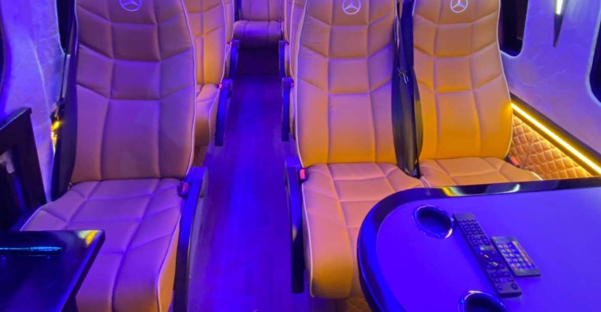Cappadocia Nevsehir (NAV) Airport Private Transfer - Vehicle and Driver Details