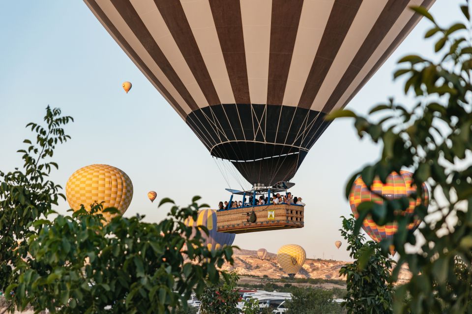 Cappadocia: Panoramic Hot Air Balloon Viewing Tour - Booking Information