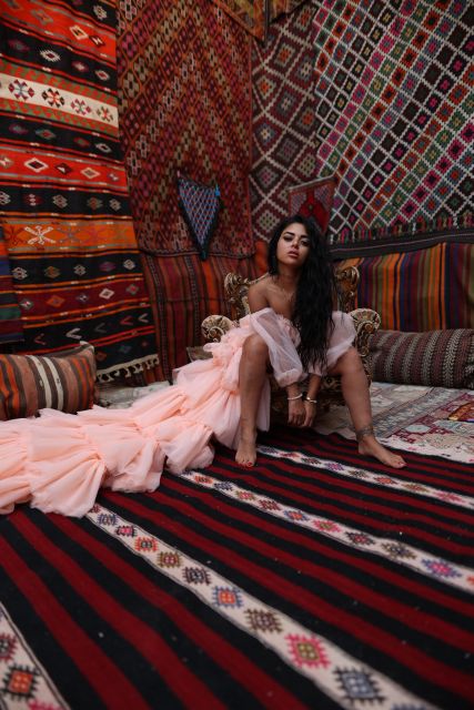Cappadocia: Photo Shooting With Flying Dress & Carpet House - Itinerary and Duration