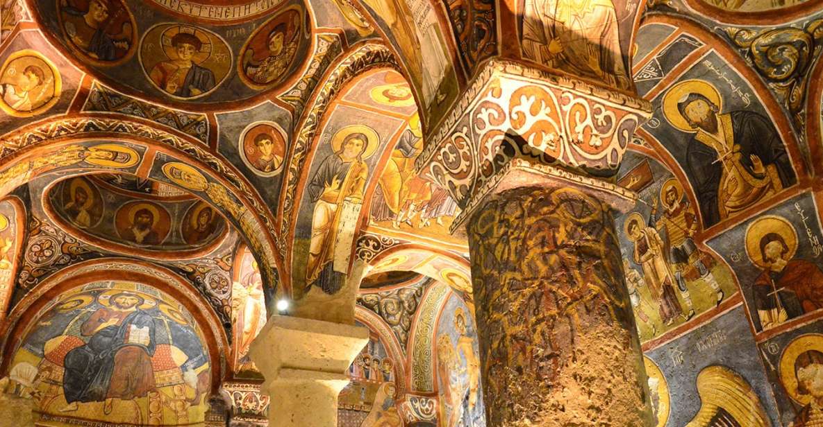 Cappadocia: Red Tour and Lunch - Itinerary Highlights