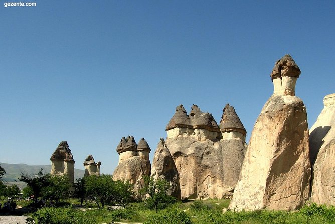 Cappadocia Red Tour (Pro Guide, Tickets, Lunch, Transfer Incl) - Uchisar Castle and Monks Valley