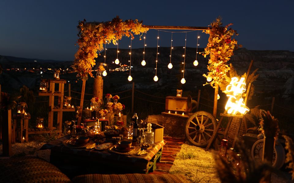 Cappadocia: Romantic Concept Dinner in the Valley - Booking Information