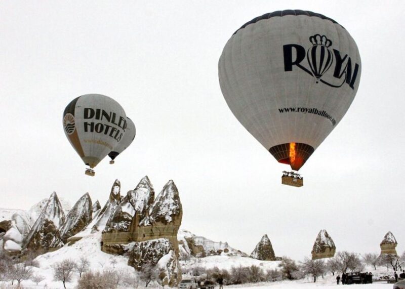 Cappadocia: Royal Queen Hot Air Balloon Tour at Sunrise - Booking Your Experience