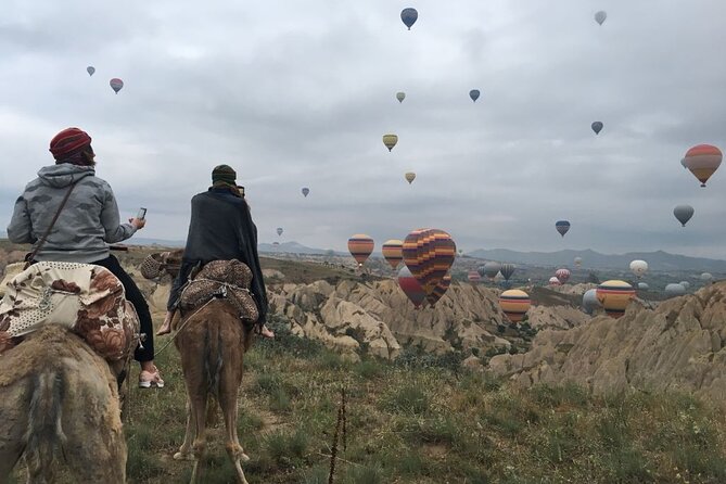 Cappadocia Sunrise Camel Safari - Tour Inclusions