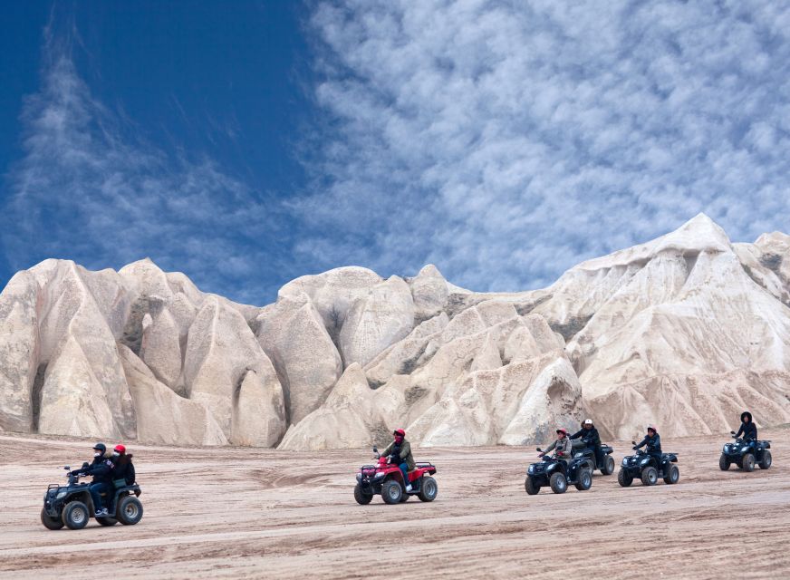 Cappadocia: Sunset Quad Safari - Tour Inclusions and Exclusions