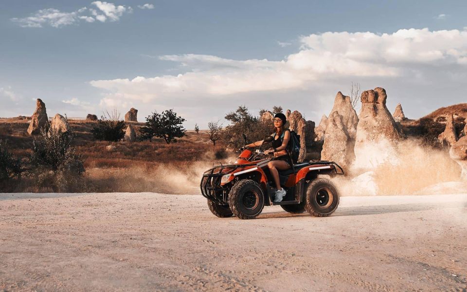 Cappdocia ATV (Quadbike) Tour - Valleys and Attractions